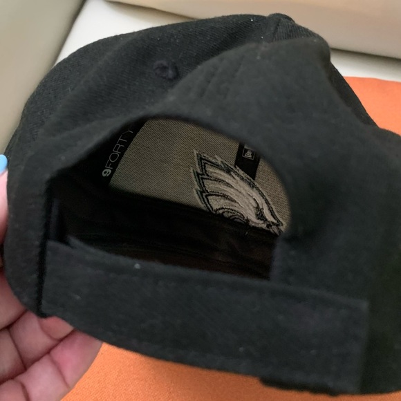 NFL New Era Super Bowl LII 52 Philadelphia Eagles Cap 9Forty NWOT - Picture 9 of 11